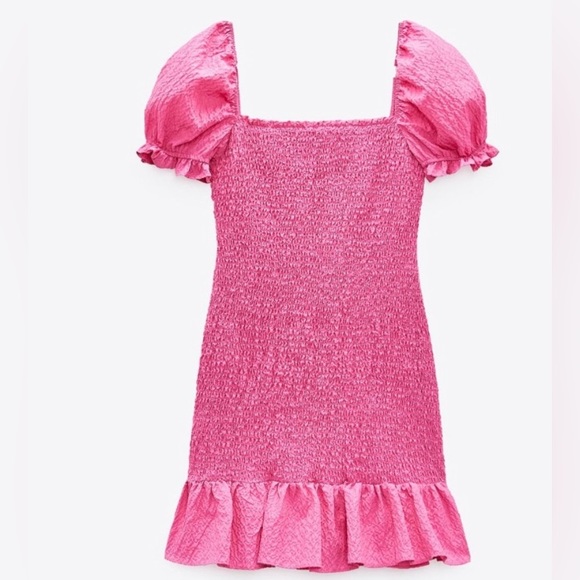 Zara Dresses & Skirts - Pink Zara dress💕